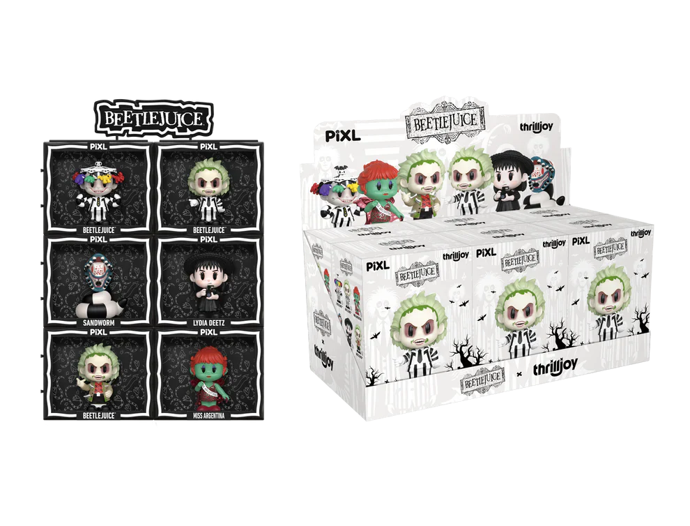 Thrilljoy PIXL Beetlejuice Individual Mystery Box