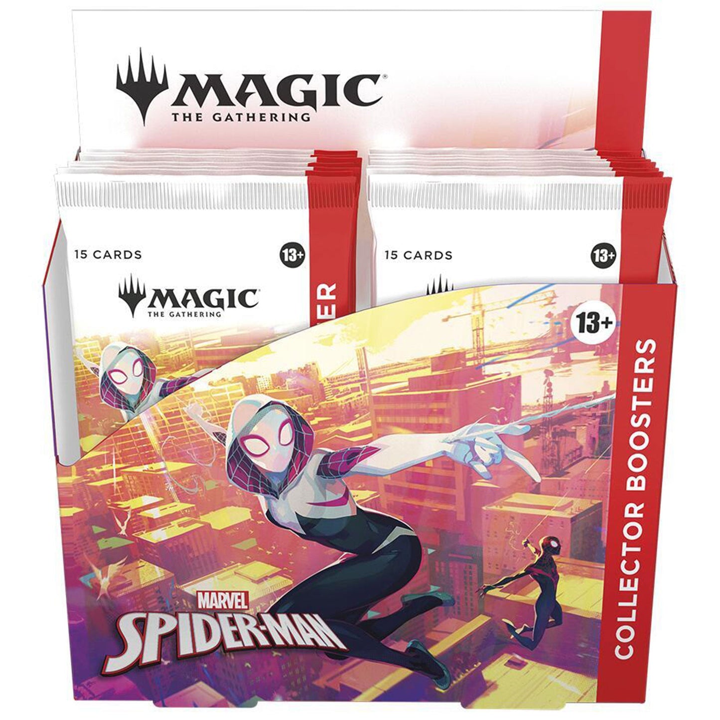 Magic the Gathering Marvel's Spider-Man Collector Booster