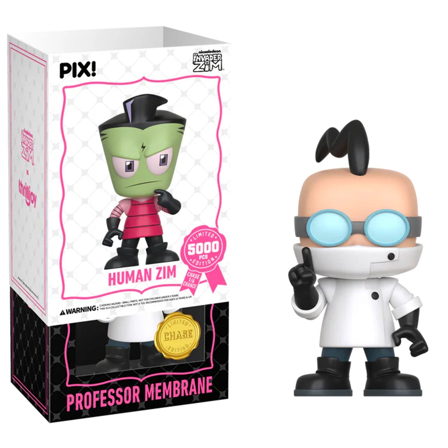 Thrilljoy PIX! Human Zim Invader Zim LE5000 (Chance at Chase)