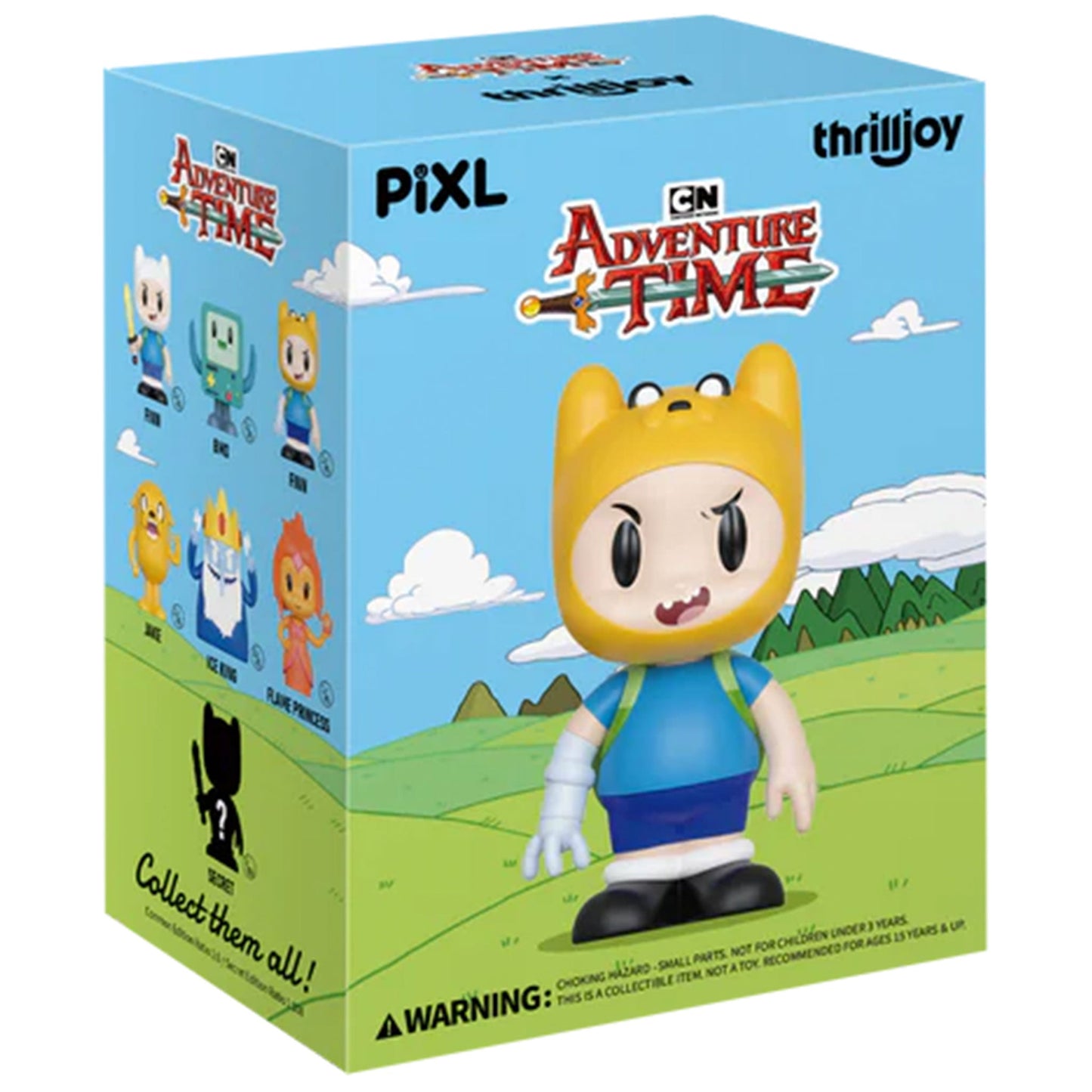 Thrilljoy PIXL Adventure Time Individual Mystery Box