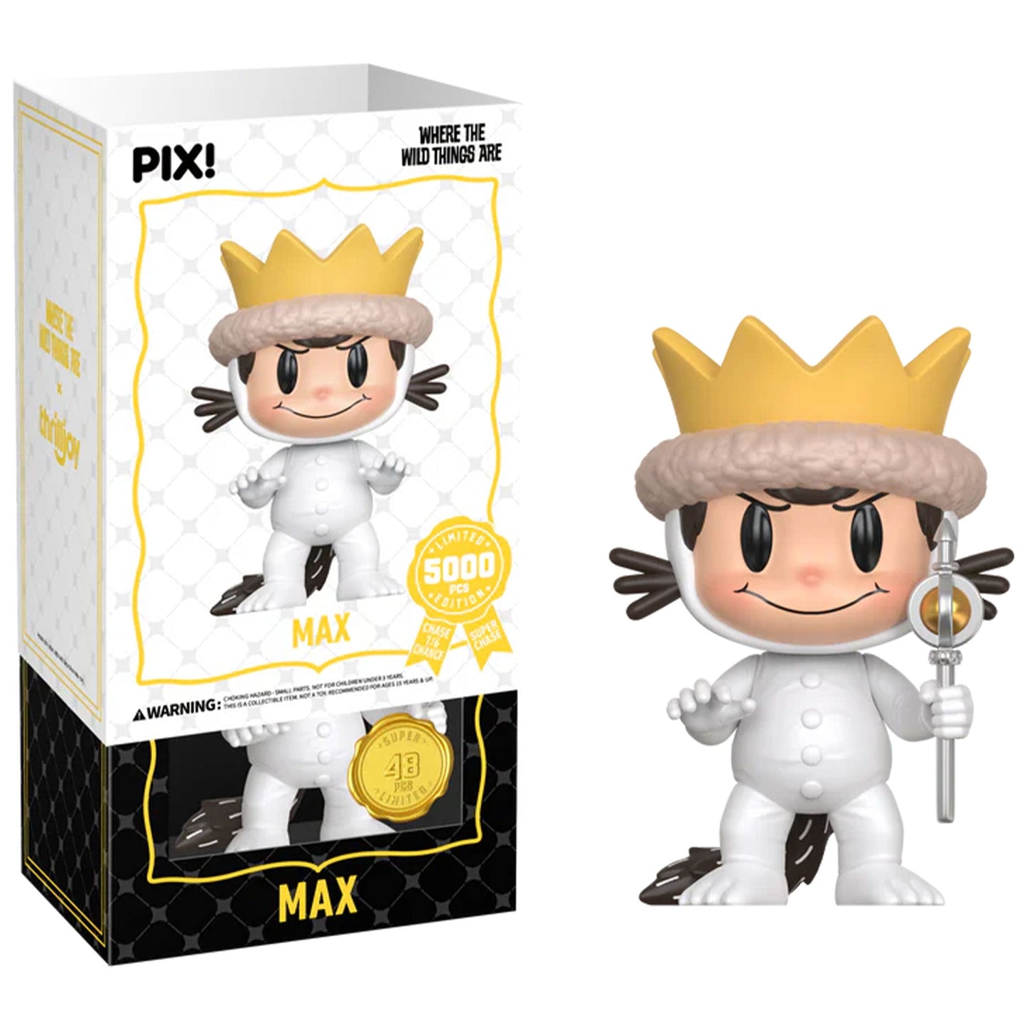 Thrilljoy PIX! Max Where The Wild Things Are LE 5000 (Chance at Chase)