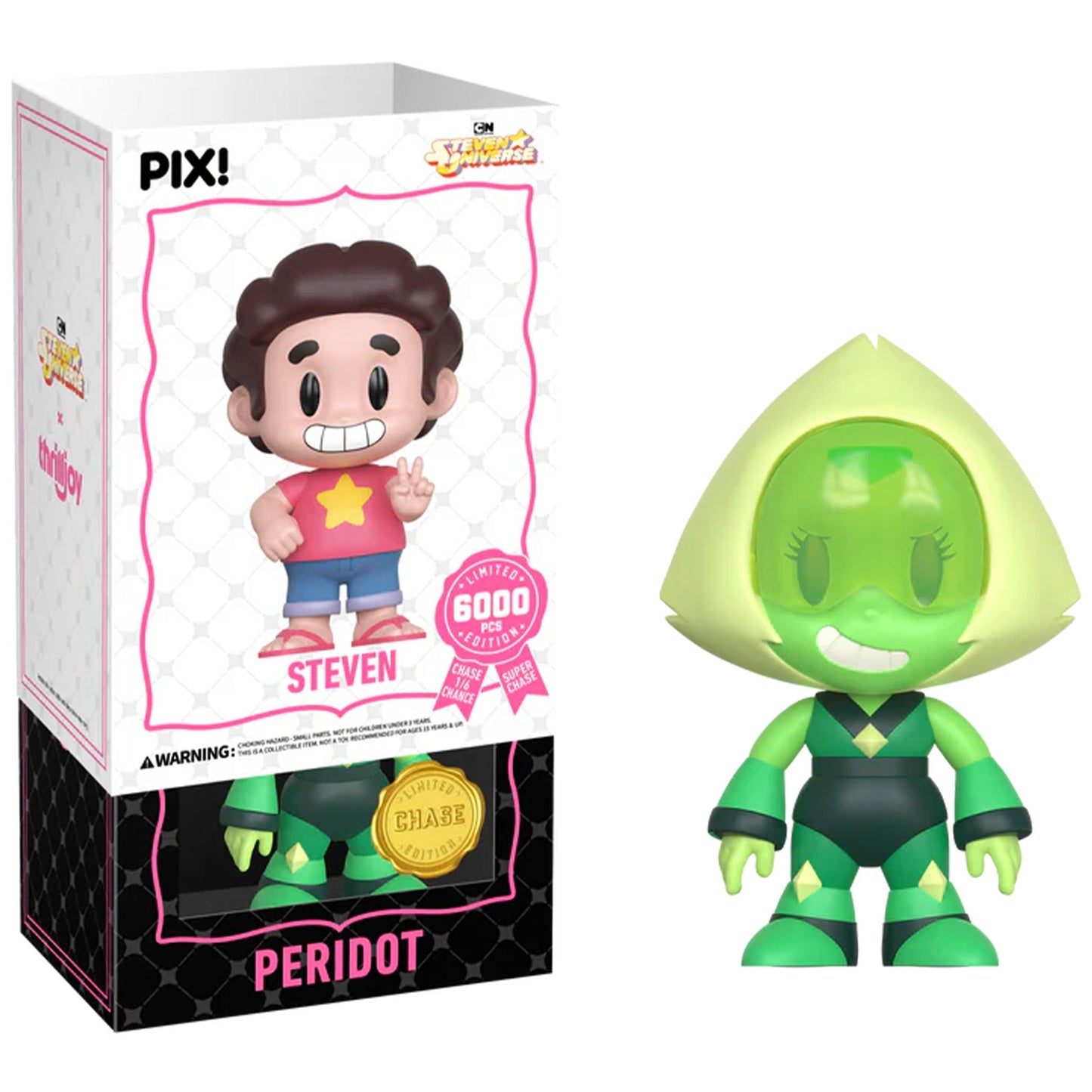 Thrilljoy PIX! Steven Universe LE 6000 (Chance at Chase)
