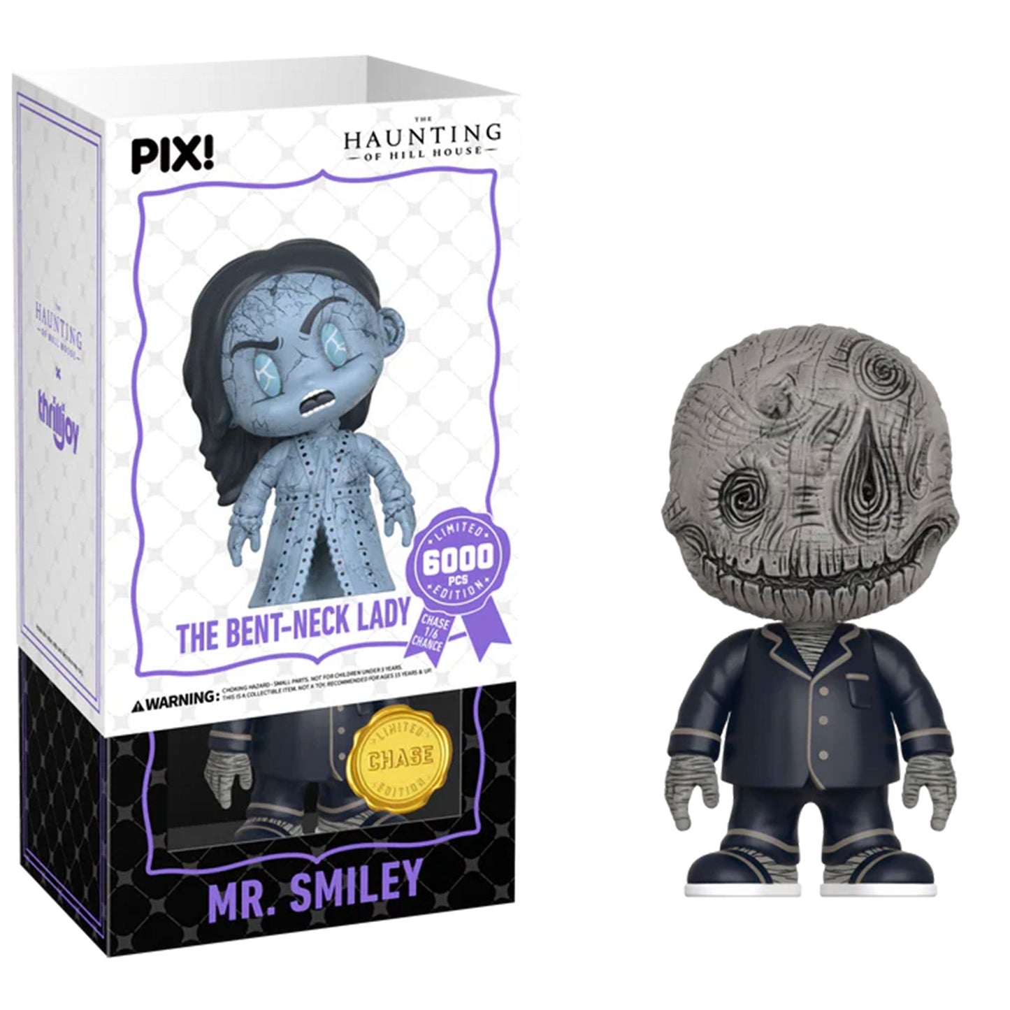 Thrilljoy PIX! The Bent-Neck Lady The Haunting of Hill House LE 6000 (Sealed Case of 24)