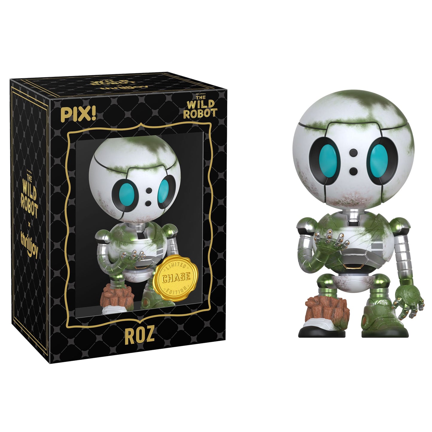 Thrilljoy PIX! Roz The Wild Robot LE 5000 (Chance at Chase)