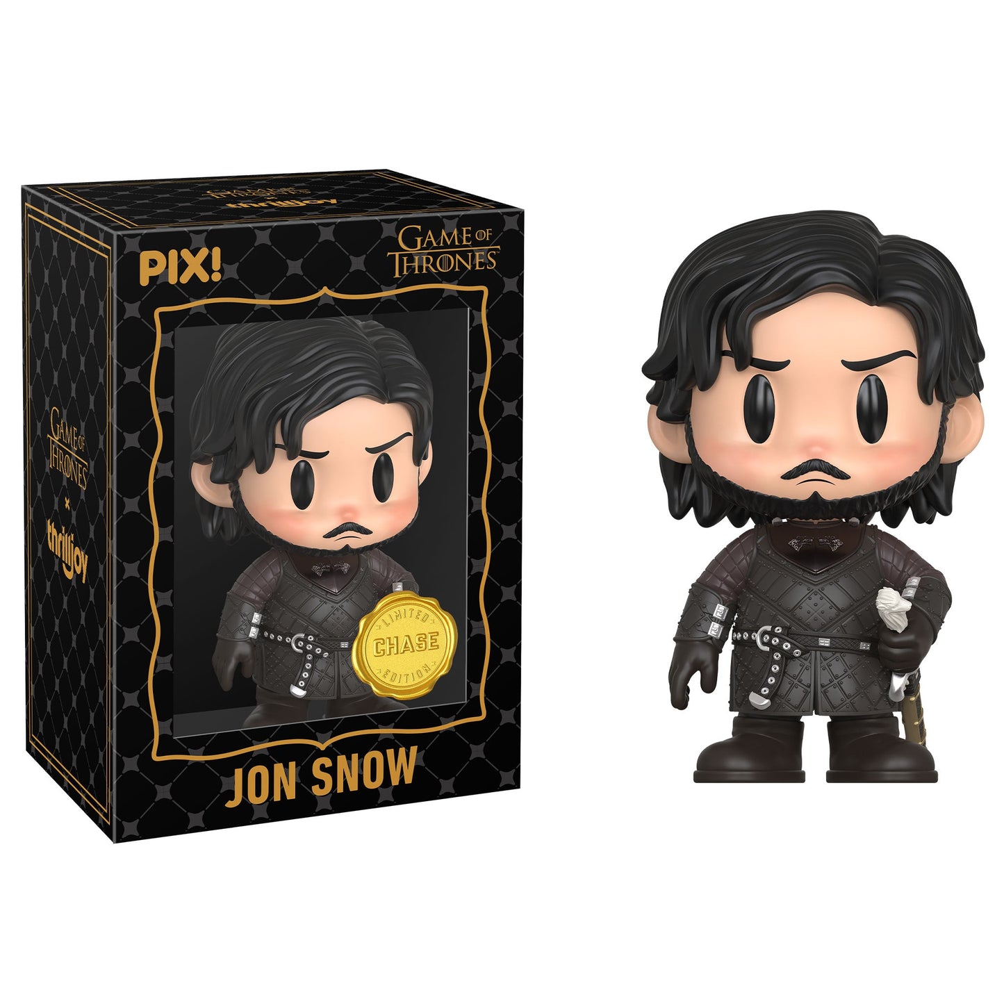 Thrilljoy PIX! Jon Snow Game of Thrones LE 6000 (Sealed Case of 24)