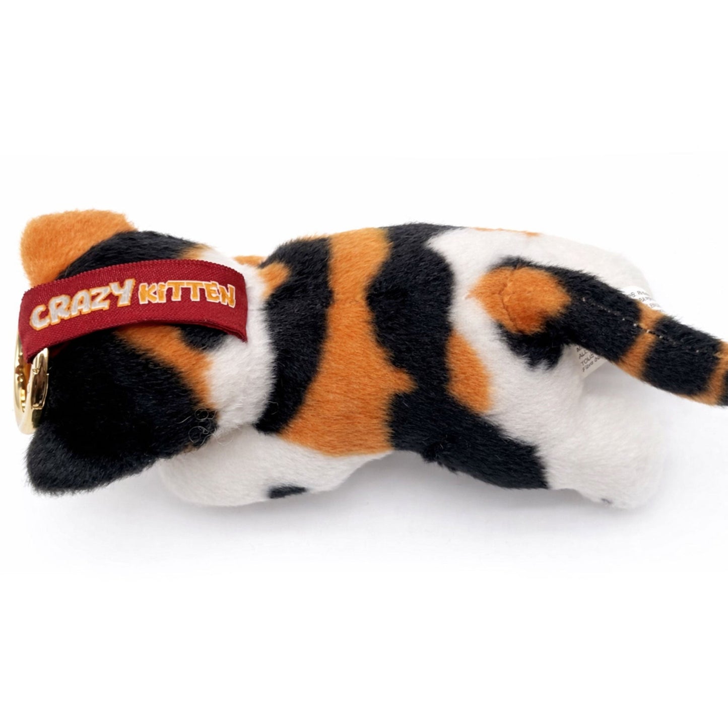 Crazy Kitten - Standing Cat Plush - Blind Keychain Box Japan (Sealed Case of 9)