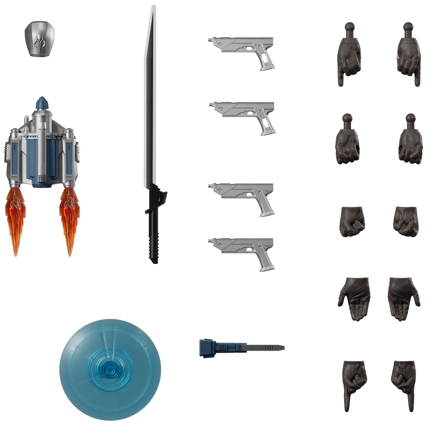 Blokees - Star Wars: The Mandalorian (Champion Class) Bo-Katan Kryze - Model Kit