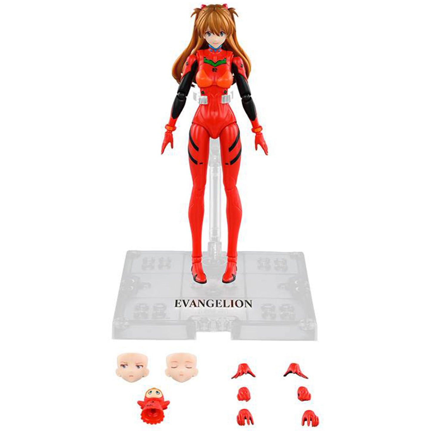 Blokees - Evangelion: Fantastics Series - 03 Asuka Shikinami Langley (Plug Suit)