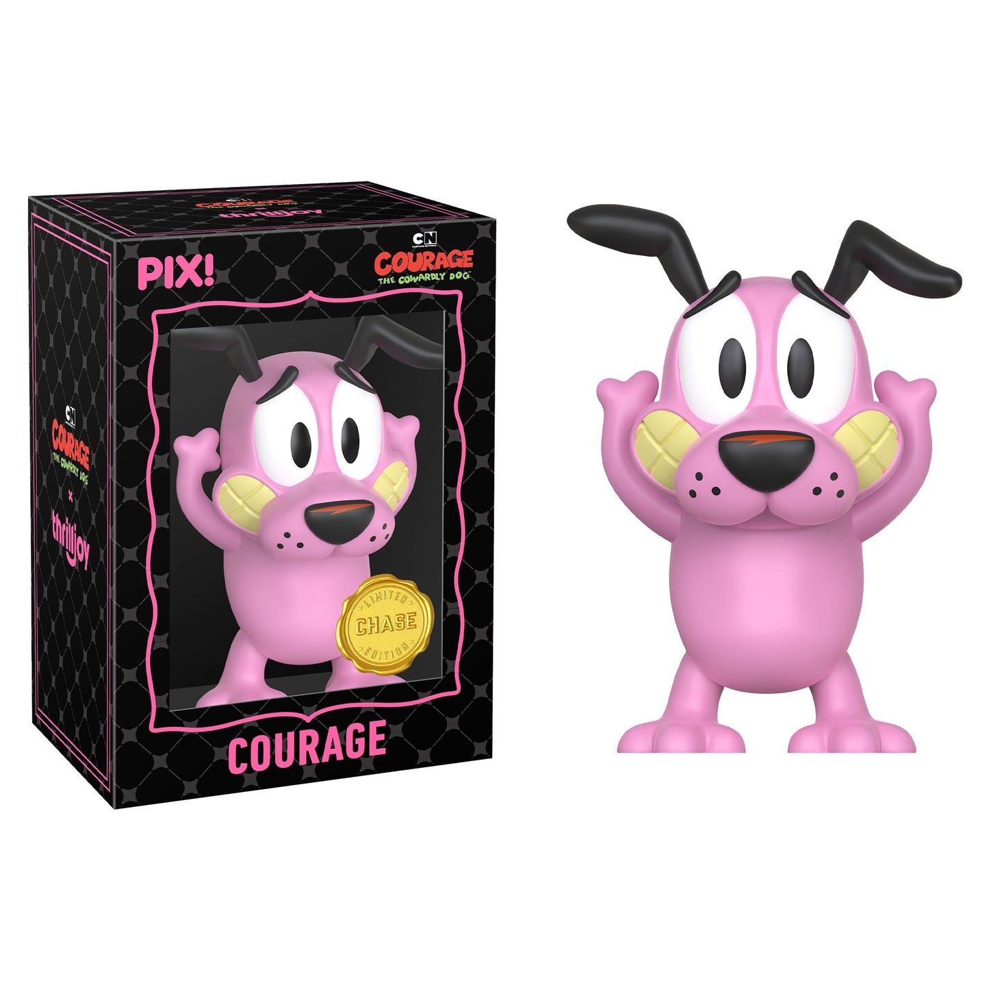 Thrilljoy PIX! Courage The Cowardly Dog LE 5000 (Chance at Chase)