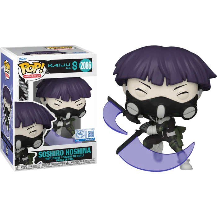 Funko POP! Soshiro Hoshina Kaiju No. 8 #2086