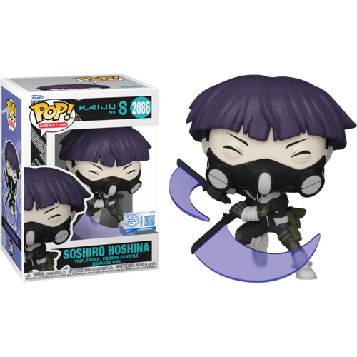 Funko POP! Soshiro Hoshina Kaiju No. 8 #2086