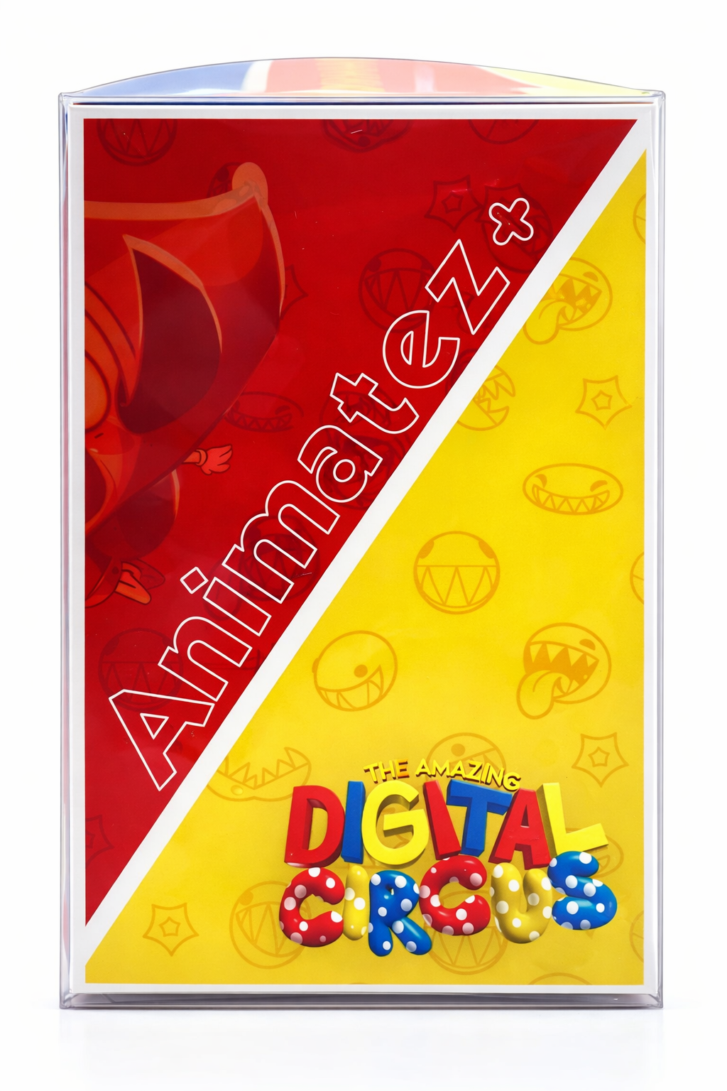 Jax Amazing Digital Circus Glitch Animatez Vinyl Figure 1/10 Chance at Chase