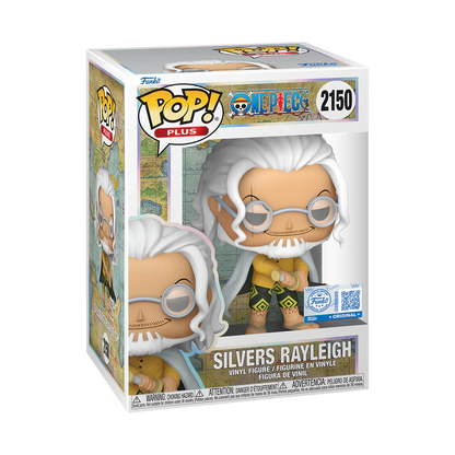 Funko POP! Plus Silvers Rayleigh One Piece #2150 (Common) [Special Edition]