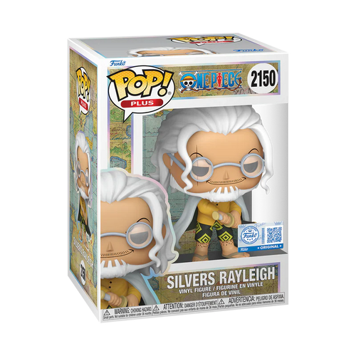 Funko POP! Plus Silvers Rayleigh One Piece #2150 (Common) [Special Edition]