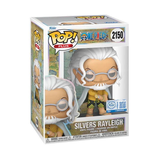 Funko POP! Plus Silvers Rayleigh One Piece #2150 (Common) [Special Edition]