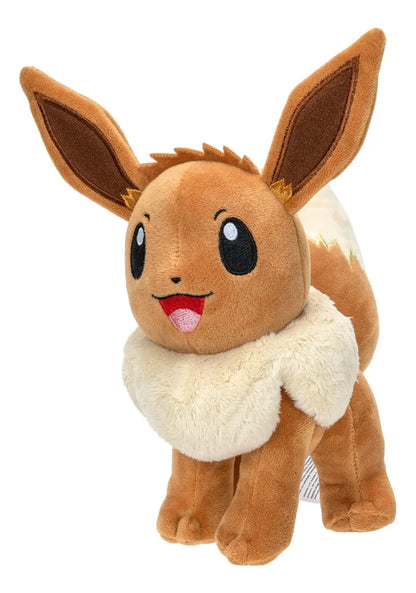 Pokemon 8" Eevee Jazwares Plush