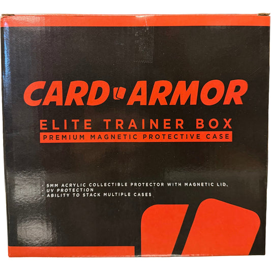 Card Armore Elite Trainer Box Premium Magnetic Protective Case