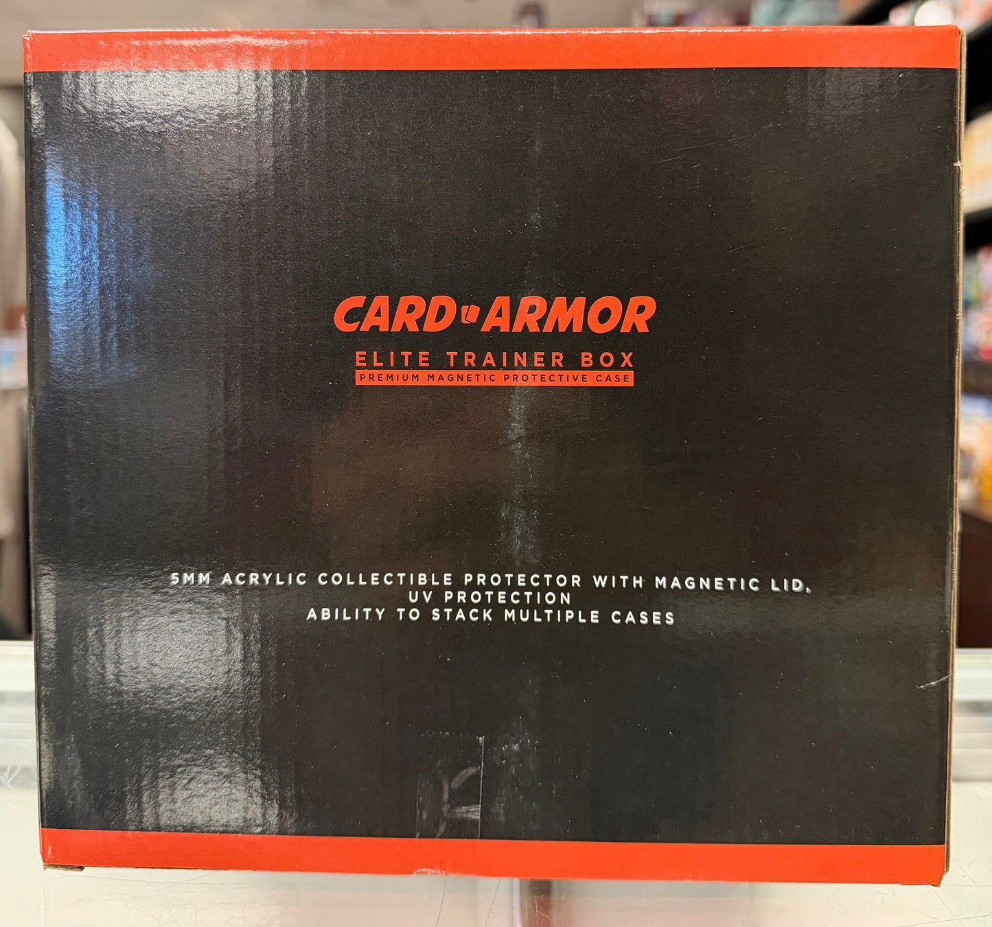 Card Armore Elite Trainer Box Premium Magnetic Protective Case