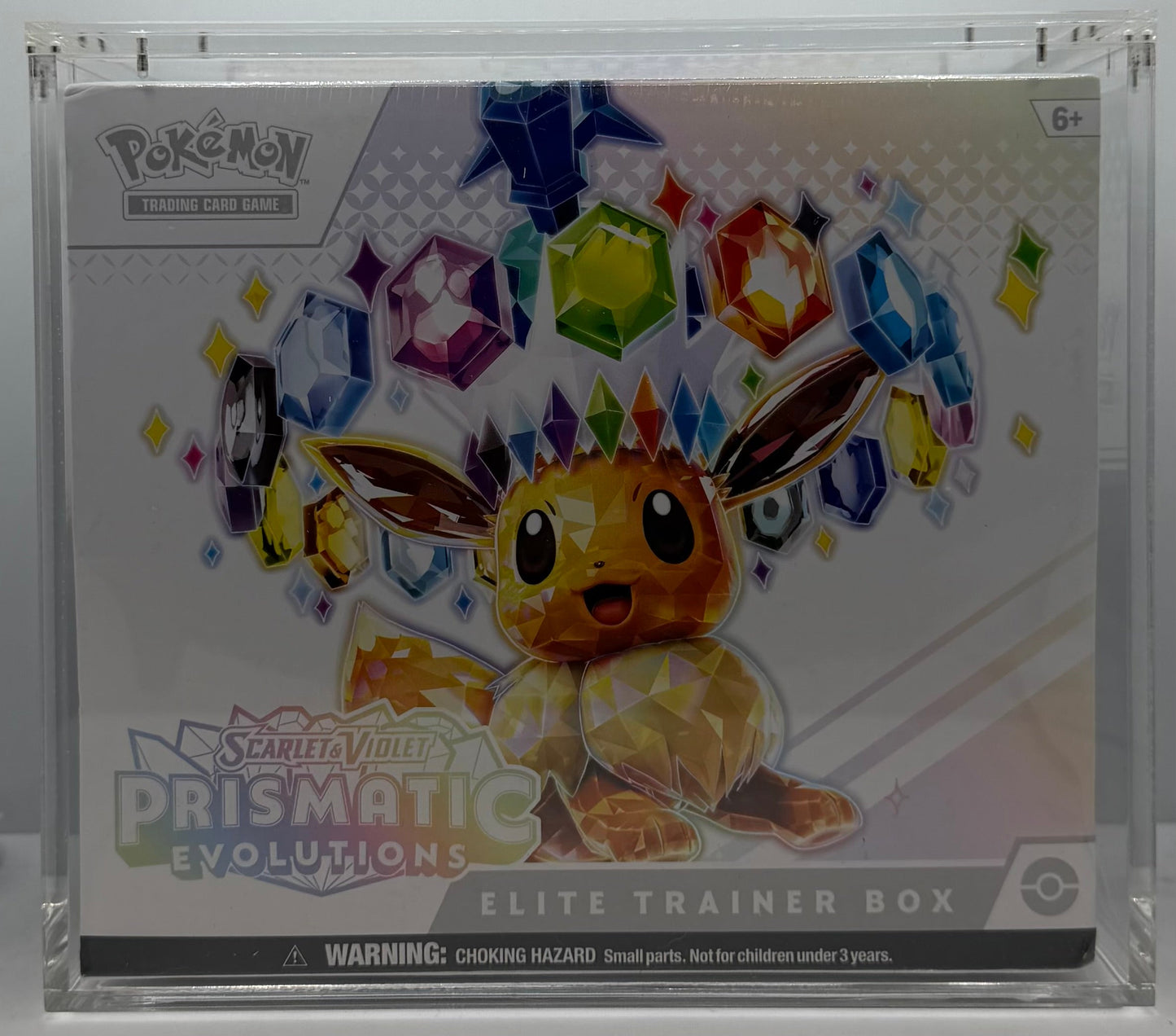 Card Armore Elite Trainer Box Premium Magnetic Protective Case
