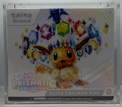 Card Armore Elite Trainer Box Premium Magnetic Protective Case