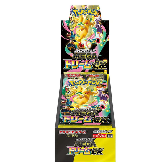Pokemon TCG: Mega Dream Ex High Class Japanese Booster Box
