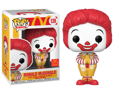 Funko POP! Ronald Mcdonald #139 [Thailand Special Edition]