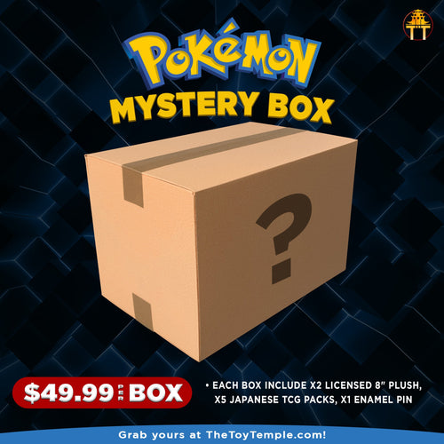 Pokémon Mystery Box [LE100] 3.11.26