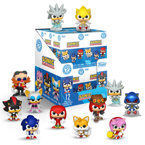 Funko Mystery Minis - Sonic the Hedgehog Mini-Figure (Sealed Box of 12)