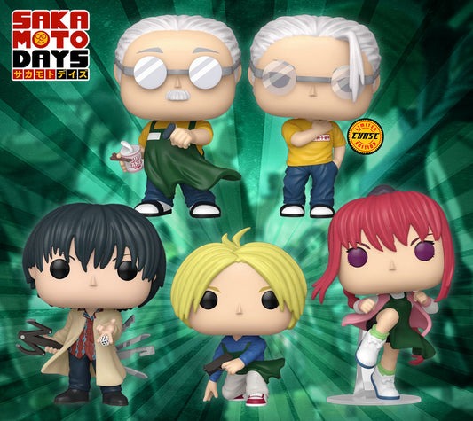 Funko POP! Sakamoto Days Set of 5