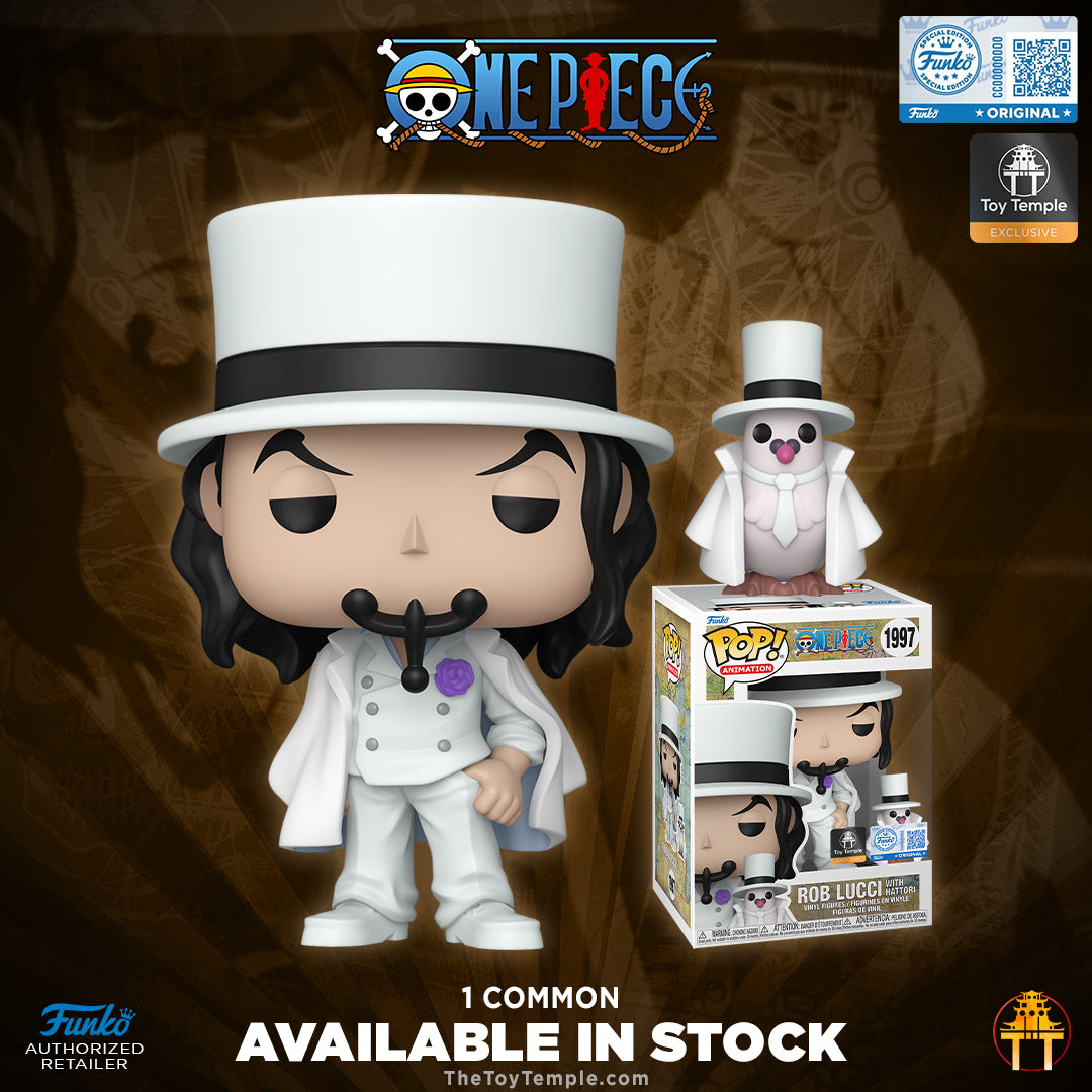 Funko POP! Rob Lucci with Hattori One Piece #1997 [Common] [SE] [Toy Temple Exclusive]