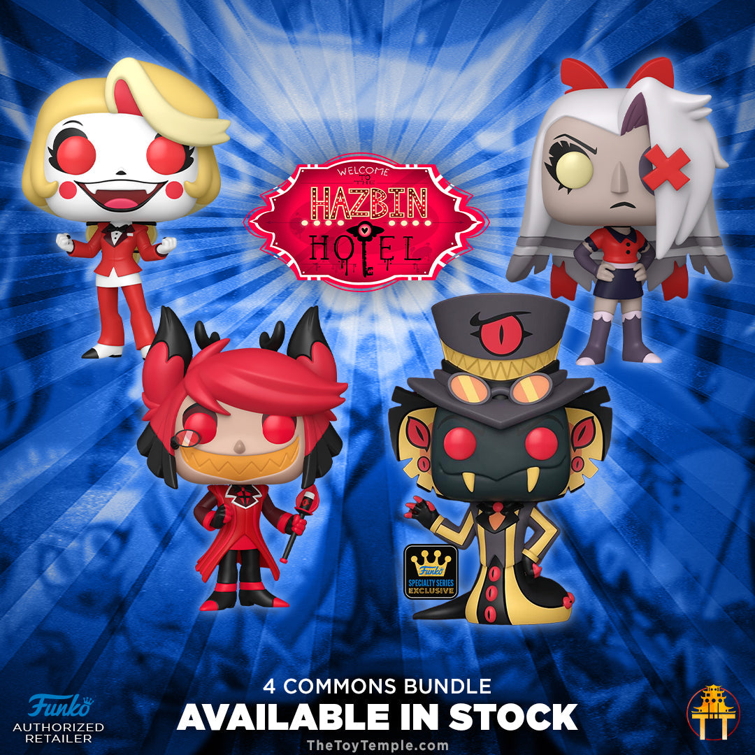 Funko POP! Hazbin Hotel set of 4 [Non-Chases]