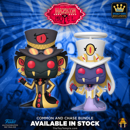 Funko POP! Sir Pentious Hazbin Hotel [Common and Chase Bundle]
