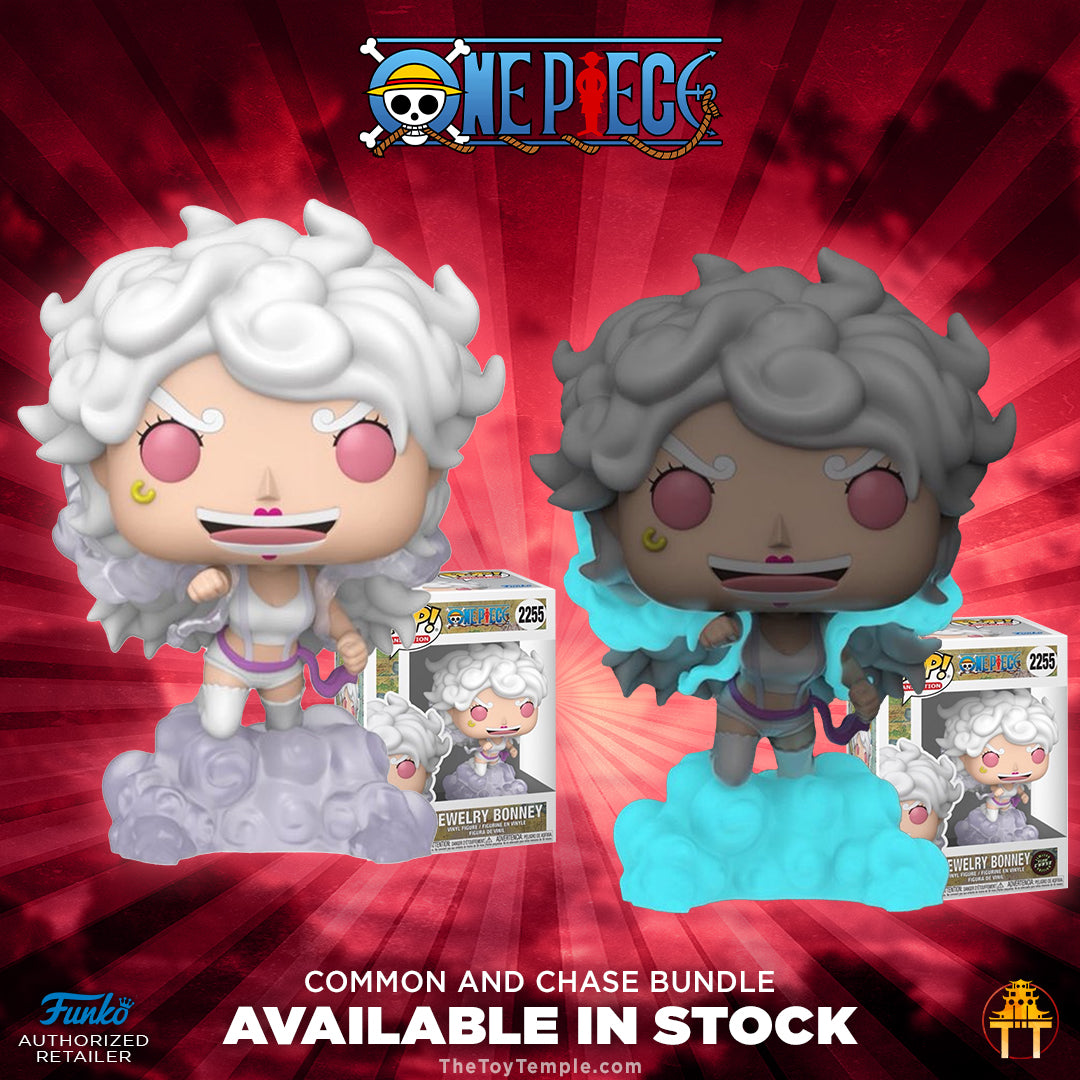 Funko POP! Jewelry Bonney One Piece #2255 [GITD] [Common and Chase Bundle]