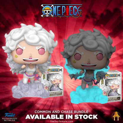 Funko POP! Jewelry Bonney One Piece #2255 [GITD] [Common and Chase Bundle]