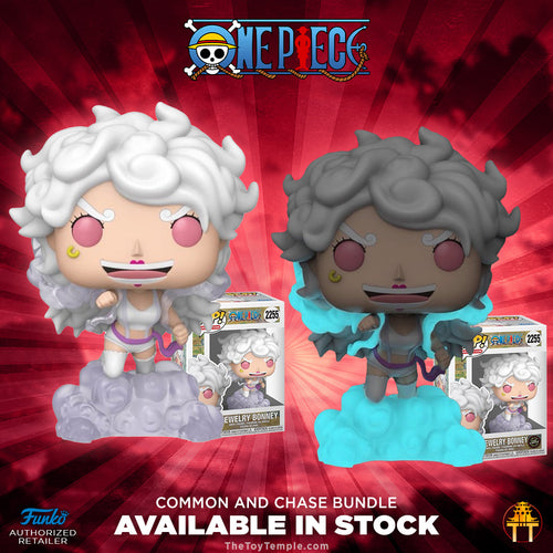 Funko POP! Jewelry Bonney One Piece #2255 [GITD] [Common and Chase Bundle]
