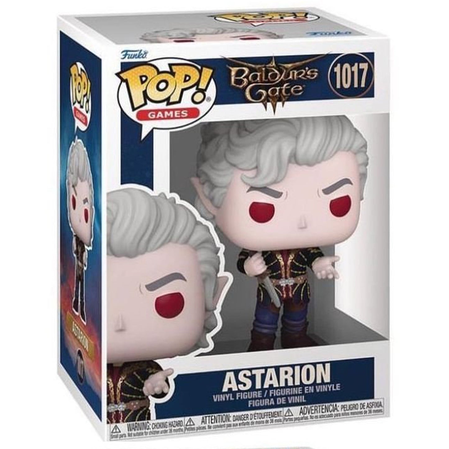 Funko POP! Astarion Baldur's Gate #1017 [COMMON]