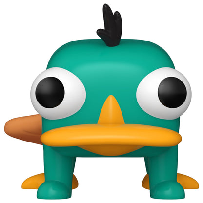 Funko POP! Perry The Platypus Phineas And Ferb #1631 [Toy Temple Exclusive] [Special Edition]