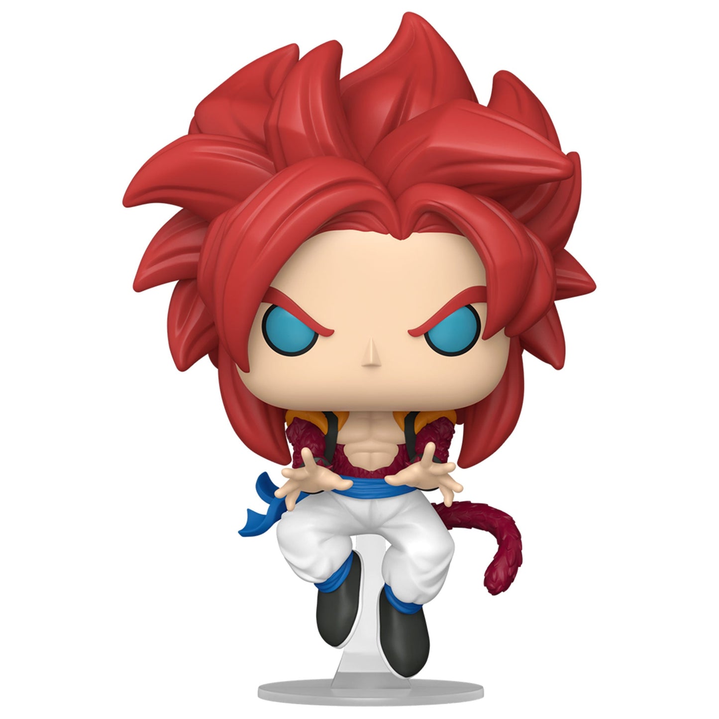 Funko POP! Super Saiyan 4 Gogeta Dragon Ball GT #2074 [GITD] [Common and Chase Bundle]