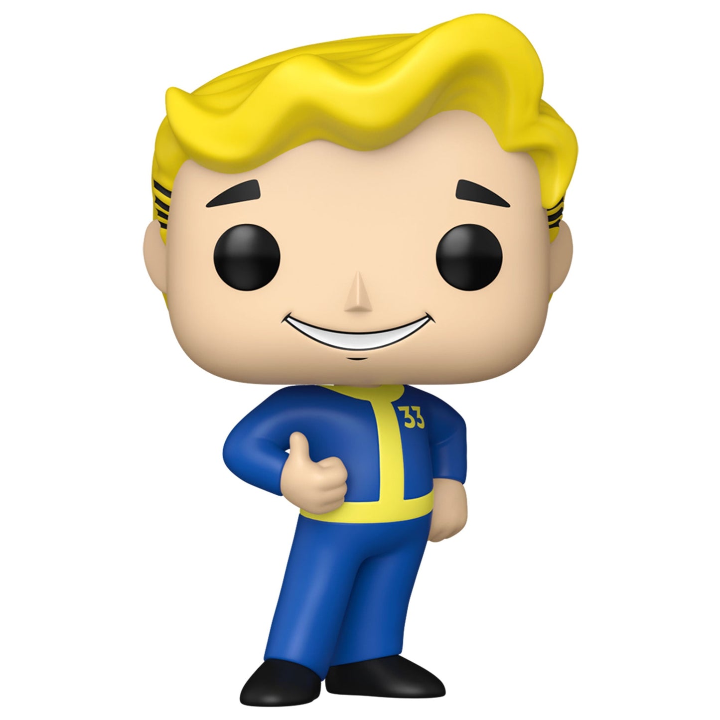 Funko POP! Vault Boy Fallout #1767 [Common]