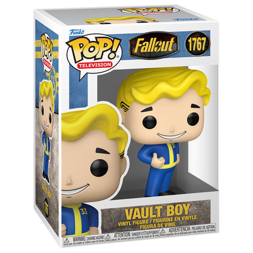 Funko POP! Vault Boy Fallout #1767 [Common]