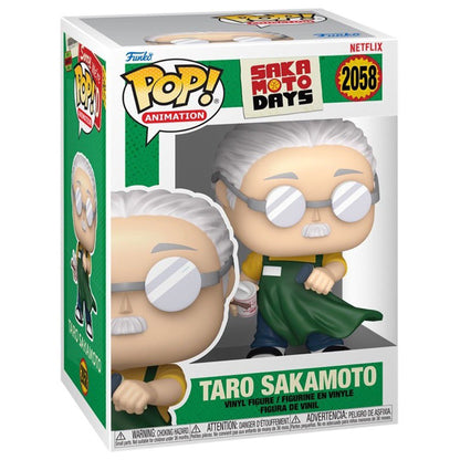 Funko POP! Taro Sakamoto Sakamoto Days #2058 [Common and Chase Bundle]