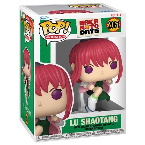 Funko POP! Lu Shaotang Sakamoto Days #2061
