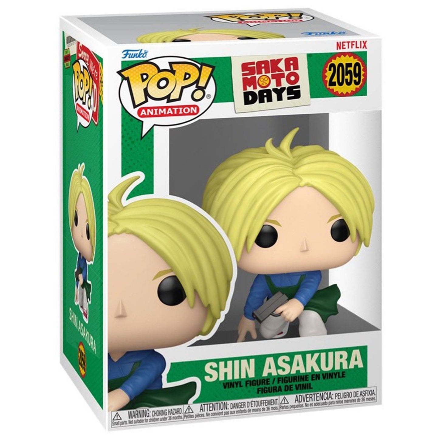 Funko POP! Sakamoto Days Set of 5