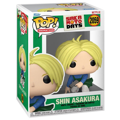 Funko POP! Sakamoto Days Set of 5