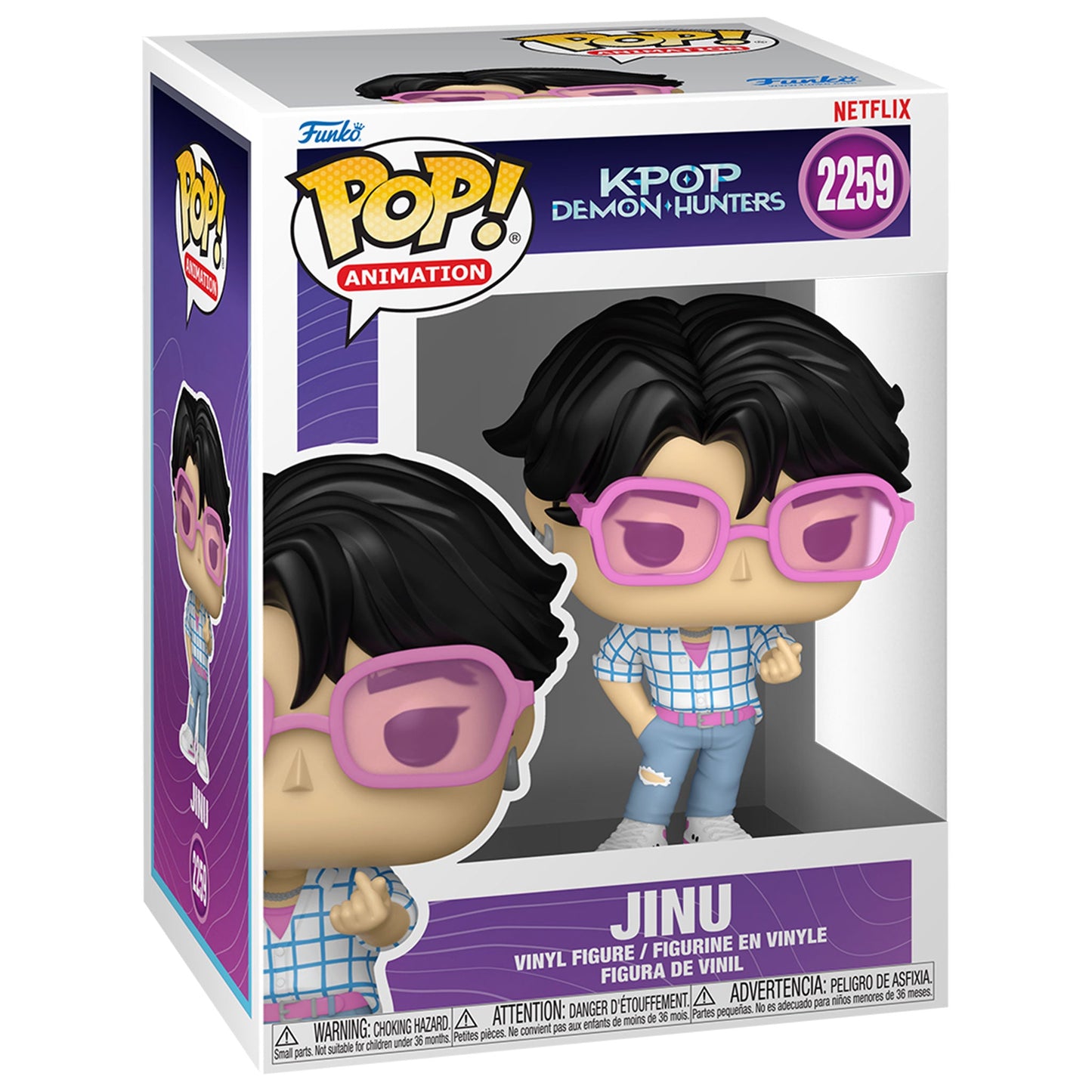 Funko POP! Jinu KPOP Demon Hunters #2259 [Common]