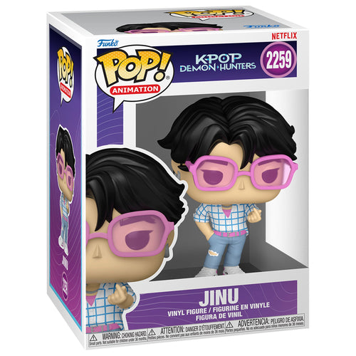 Funko POP! Jinu KPOP Demon Hunters #2259 [Common]