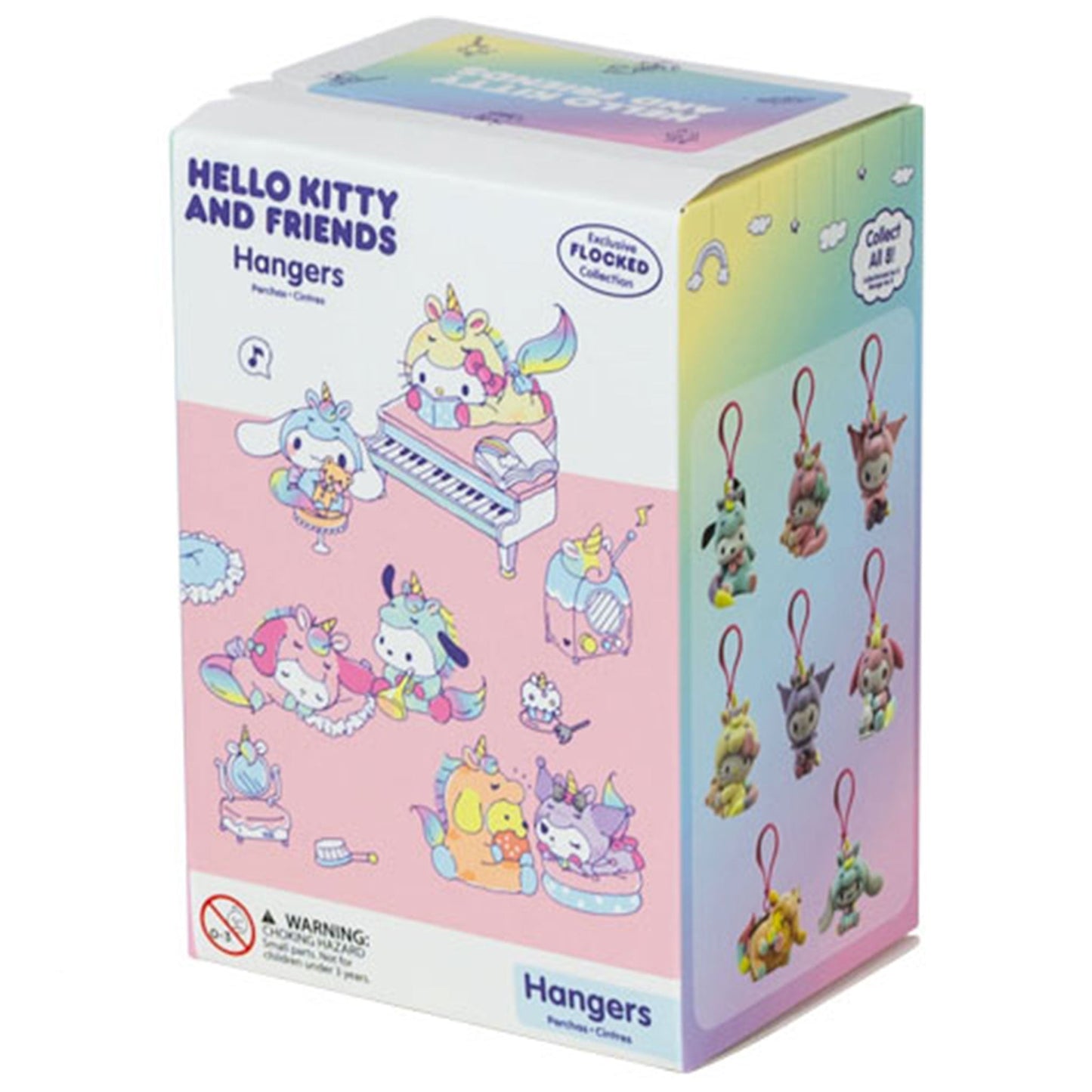 Series 2 Hello Kitty and Friends Exclusive Flocked Hanger [Sealed Case of 9]