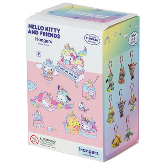 Series 2 Hello Kitty and Friends Exclusive Flocked Hanger