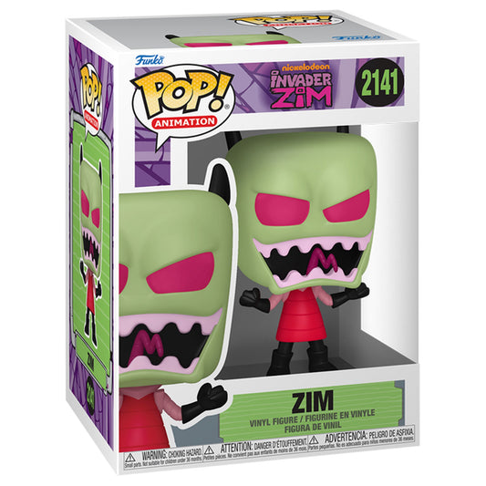 Funko POP! Zim (Laughing) Invader Zim Nickelodeon’s #2141