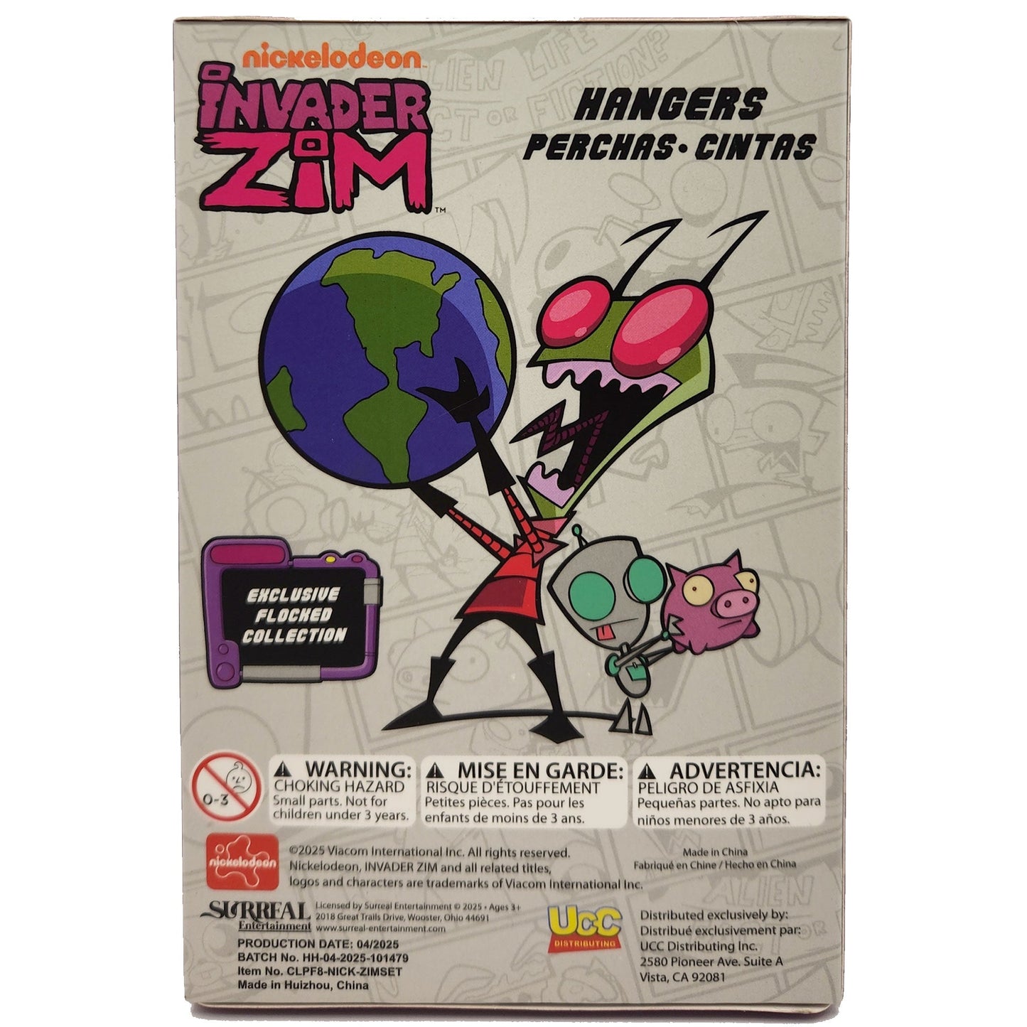 Invader Zim Exclusive Flocked Hanger Mystery Box